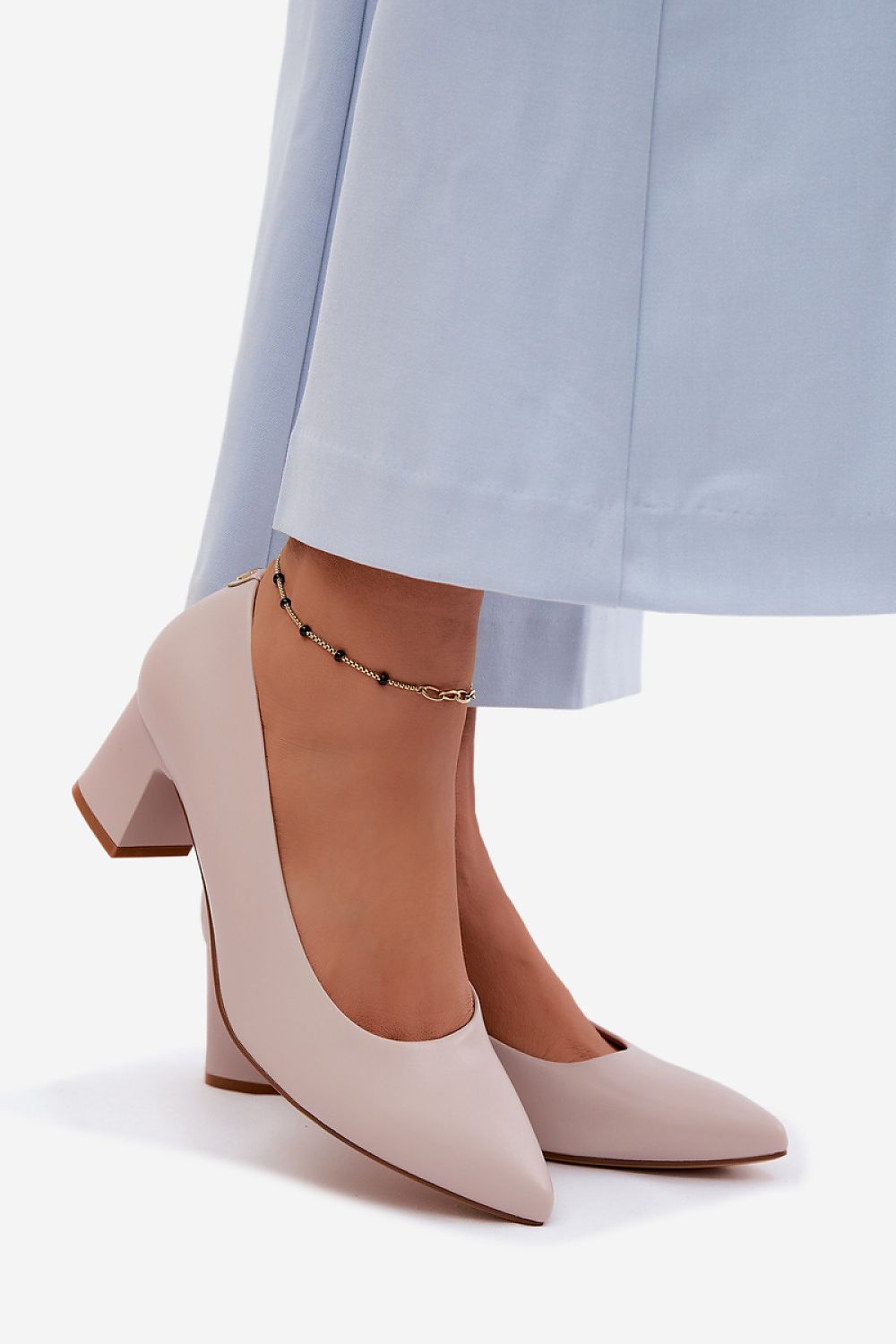 Block heel pumps model 227799 Step in style  Main image