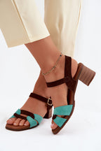  Heel sandals model 227911 Step in style 