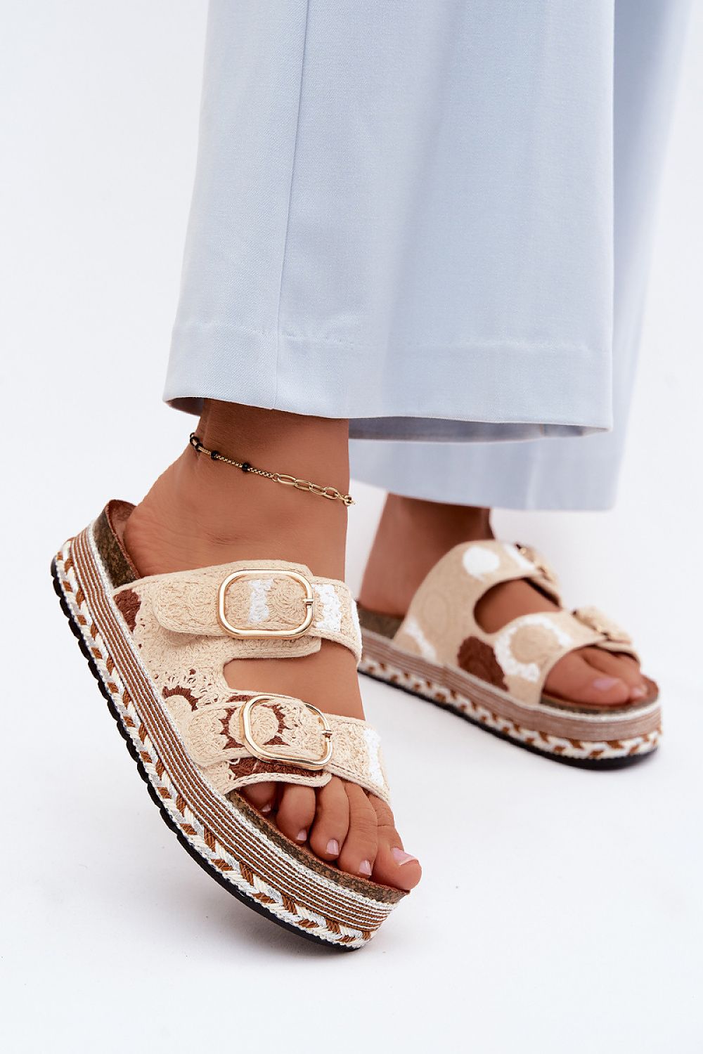 Platform sandals model 227935 Step in style  Main image