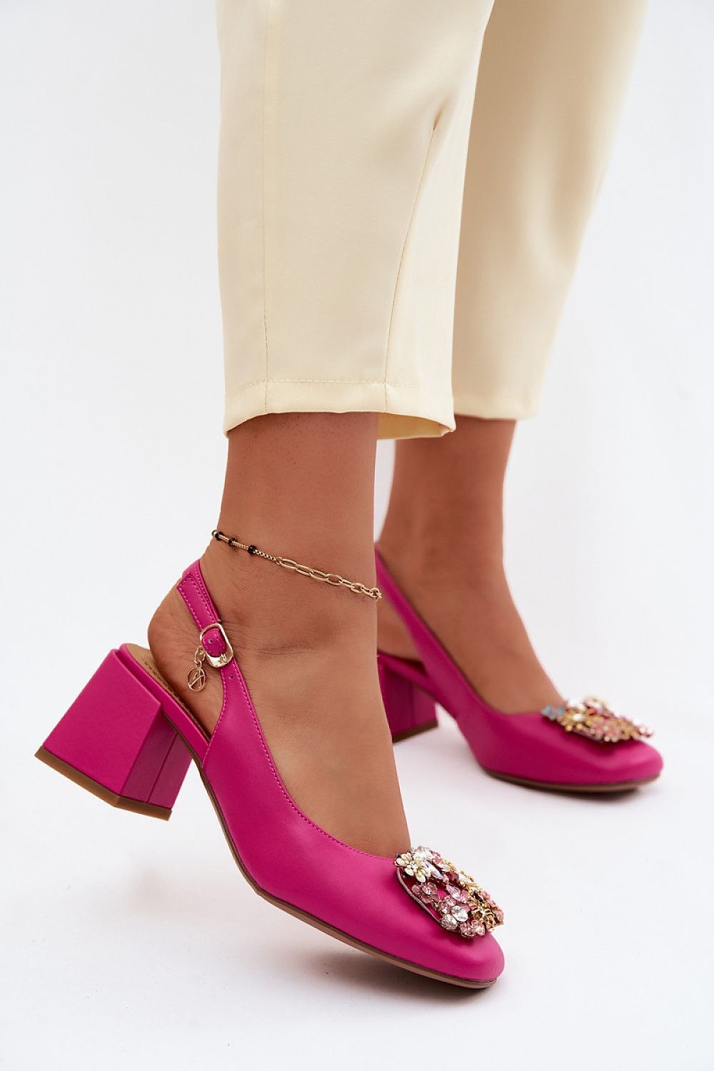 Block heel pumps model 228406 Step in style  Main image