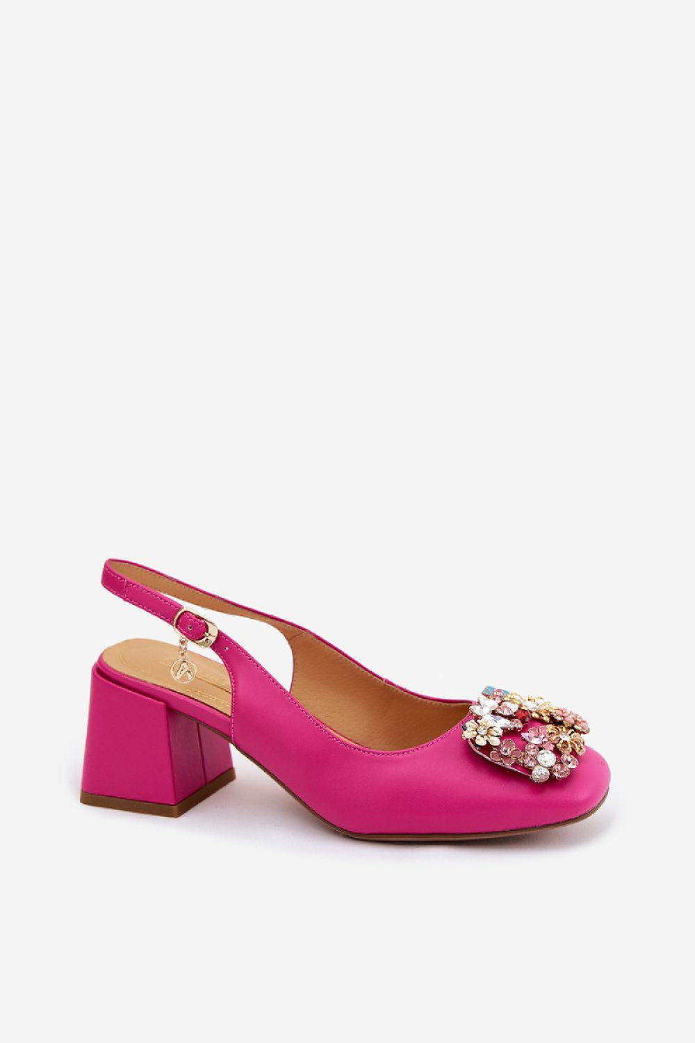 Block heel pumps Step in style Secondary image