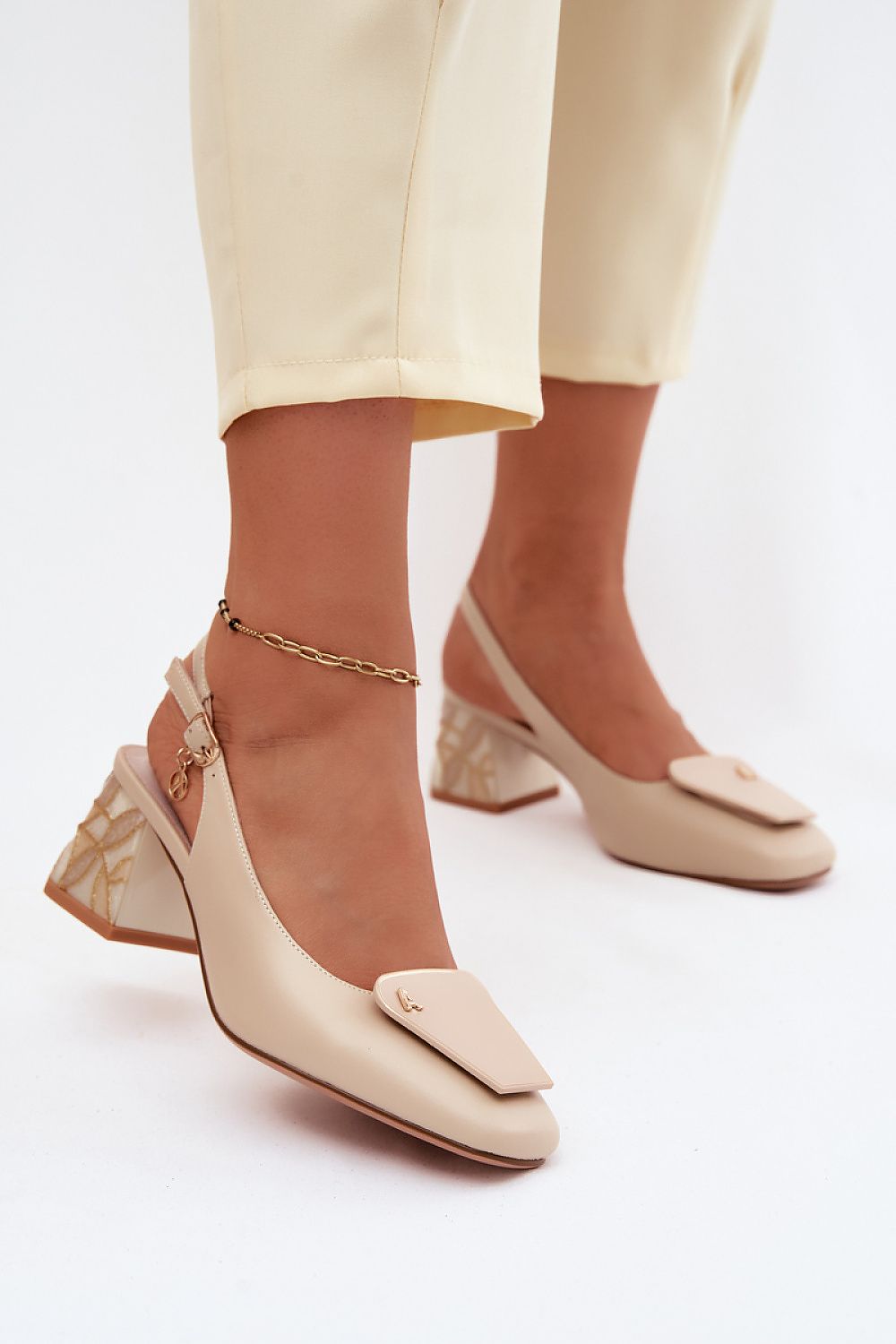 Block heel pumps model 228407 Step in style  Main image