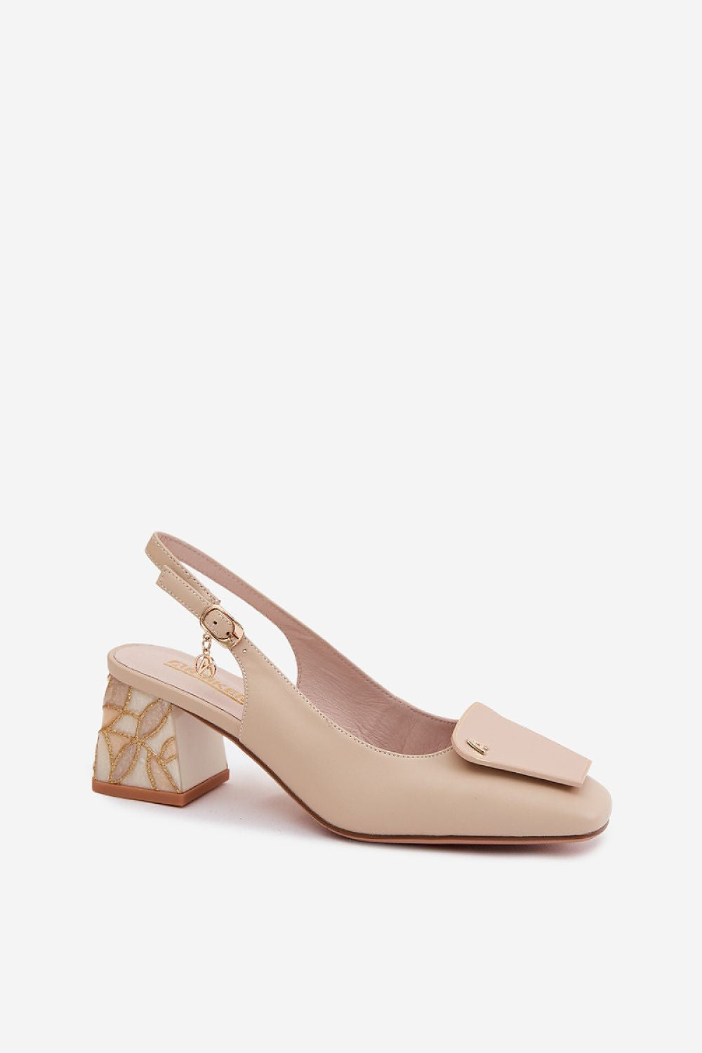 Block heel pumps Step in style Secondary image