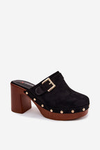  Heeled sandals model 228787 Step in style 