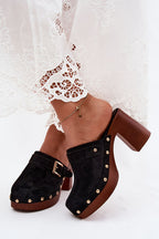  Heeled sandals model 228787 Step in style 