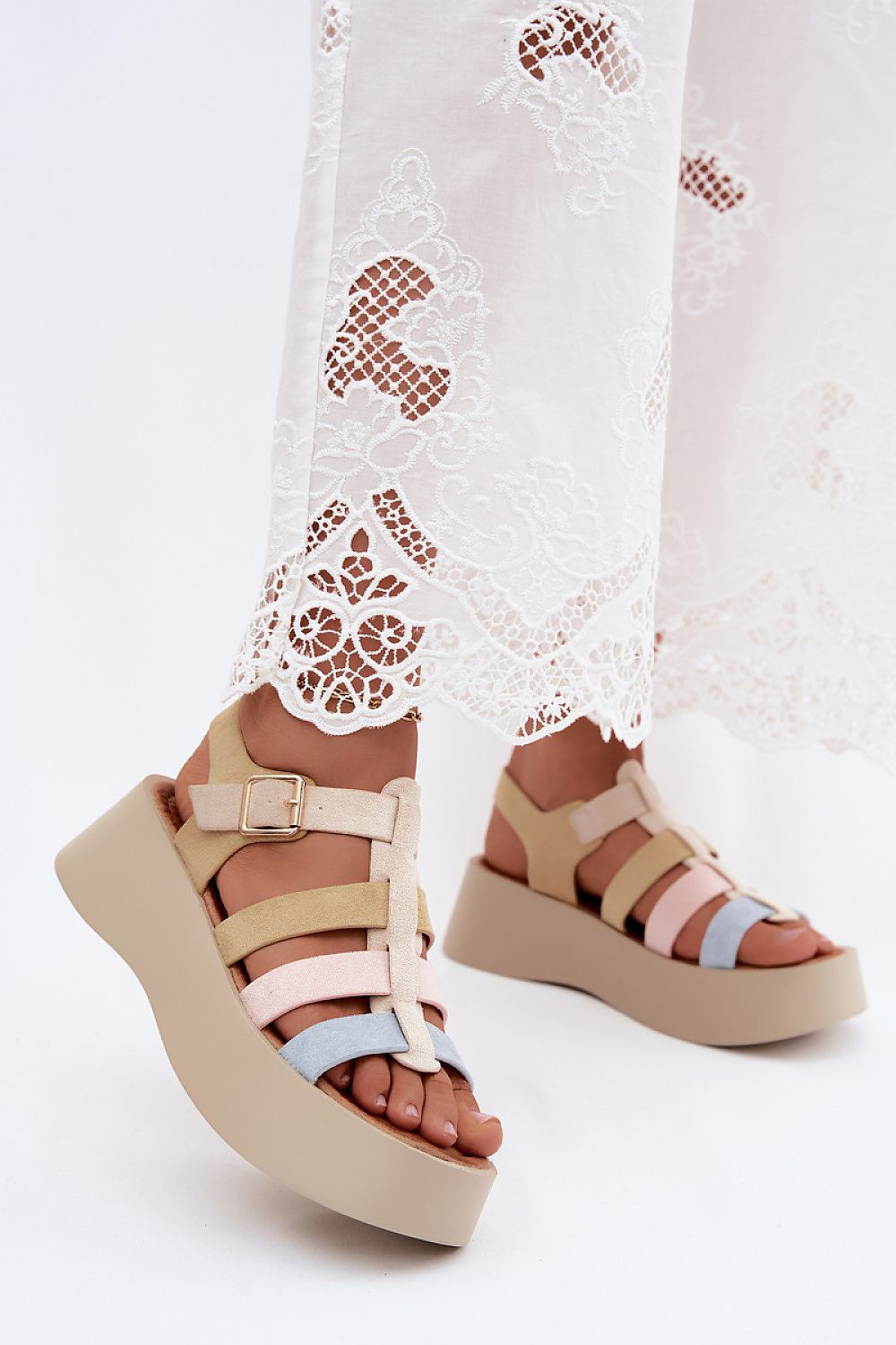 Platform sandals model 228949 Step in style  Main image