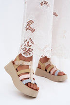  Platform sandals model 228949 Step in style 