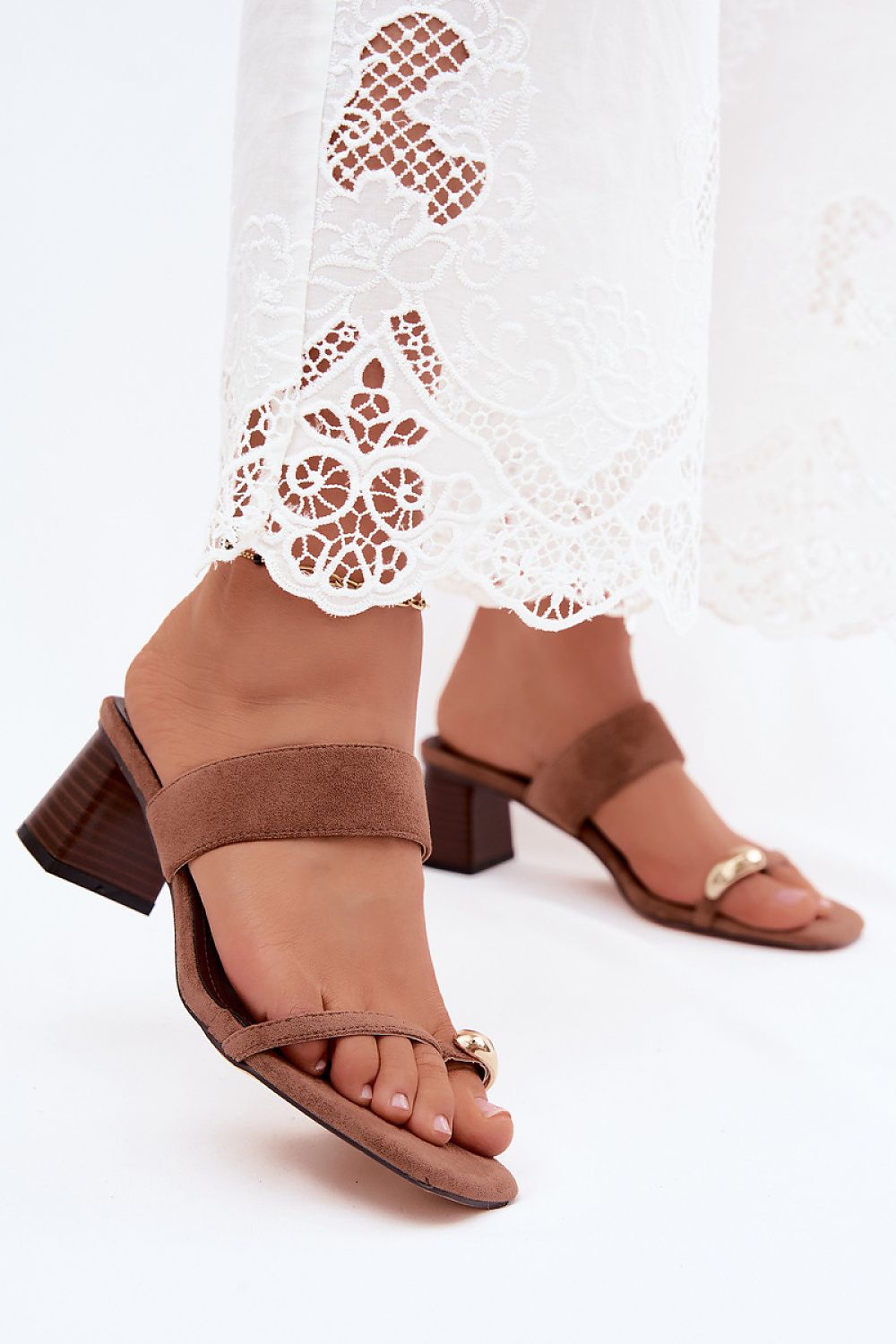 Heeled sandals model 228978 Step in style  Main image