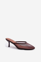  Des mules à talons model 229284 Step in style 