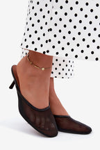  Des mules à talons model 229286 Step in style 