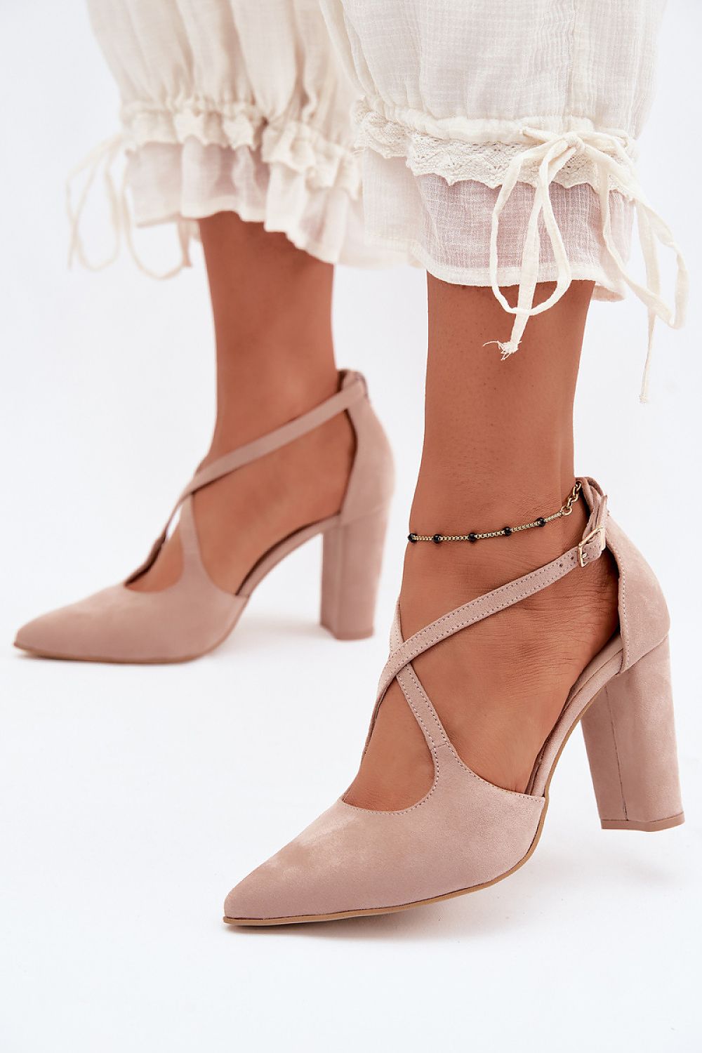 Escarpins talon large model 229736 Step in style  Image principale du produit