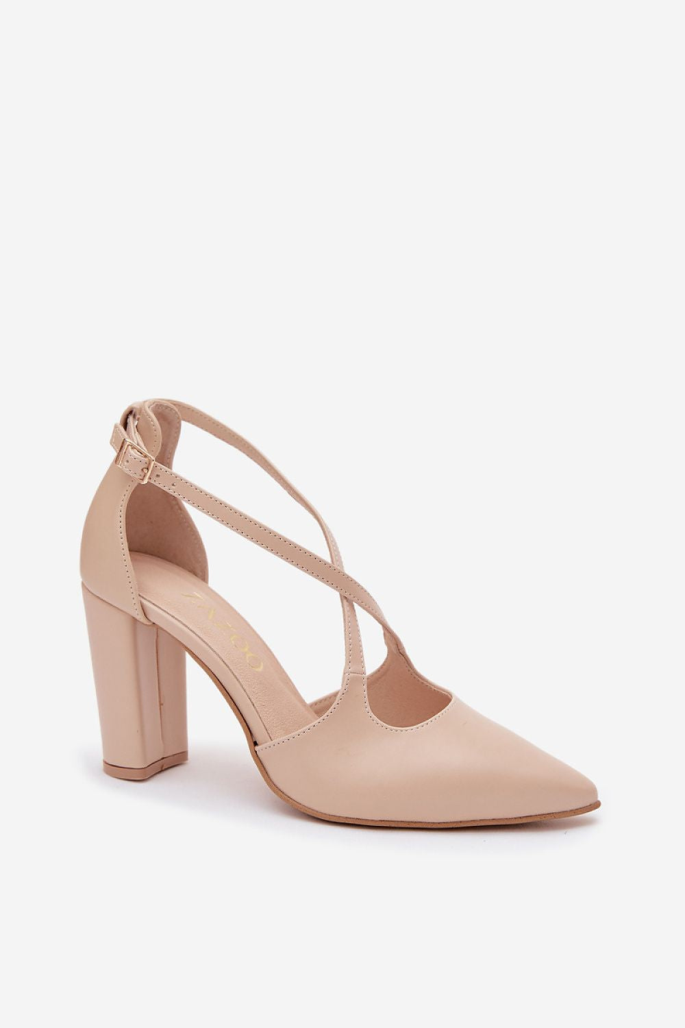 Escarpins talon large model 229738 Step in style Image secondaire du produit