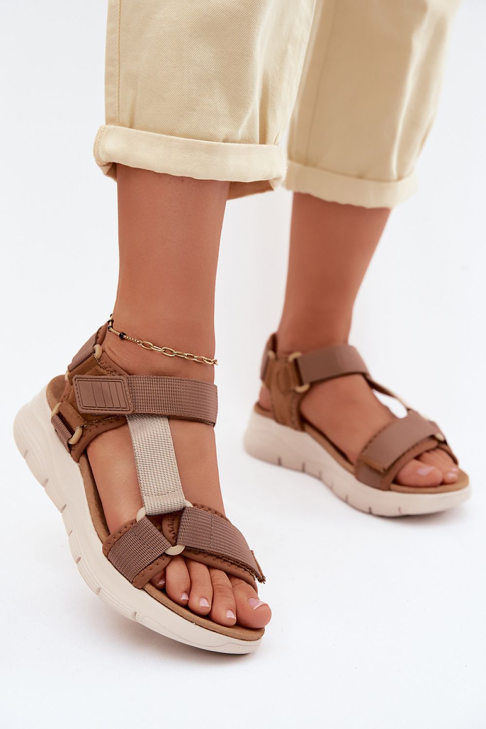 Sandales à plateforme model 230188 Step in style  Image principale du produit