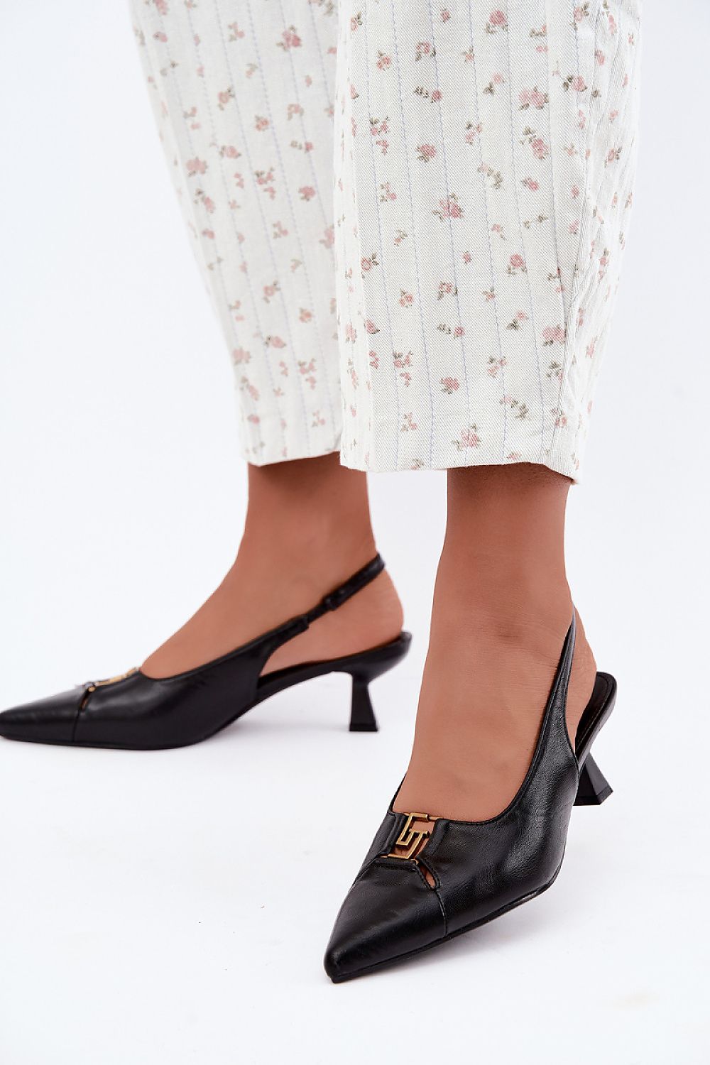 Escarpins talon large model 230718 Step in style  Image principale du produit