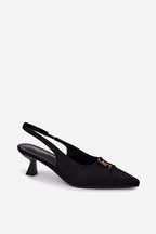  Escarpins talon large model 230719 Step in style 