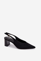  Escarpins talon large model 230727 Step in style 