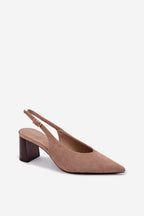  Escarpins talon large model 230730 Step in style 