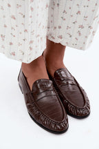  Moccasins model 230735 Step in style 