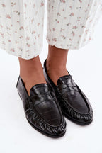  Moccasins model 230736 Step in style 
