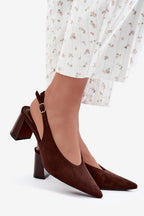  Escarpins talon large model 230728 Step in style 