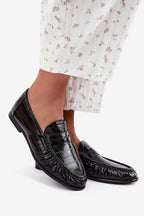  Moccasins model 230736 Step in style 
