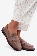  Moccasins model 230741 Step in style 