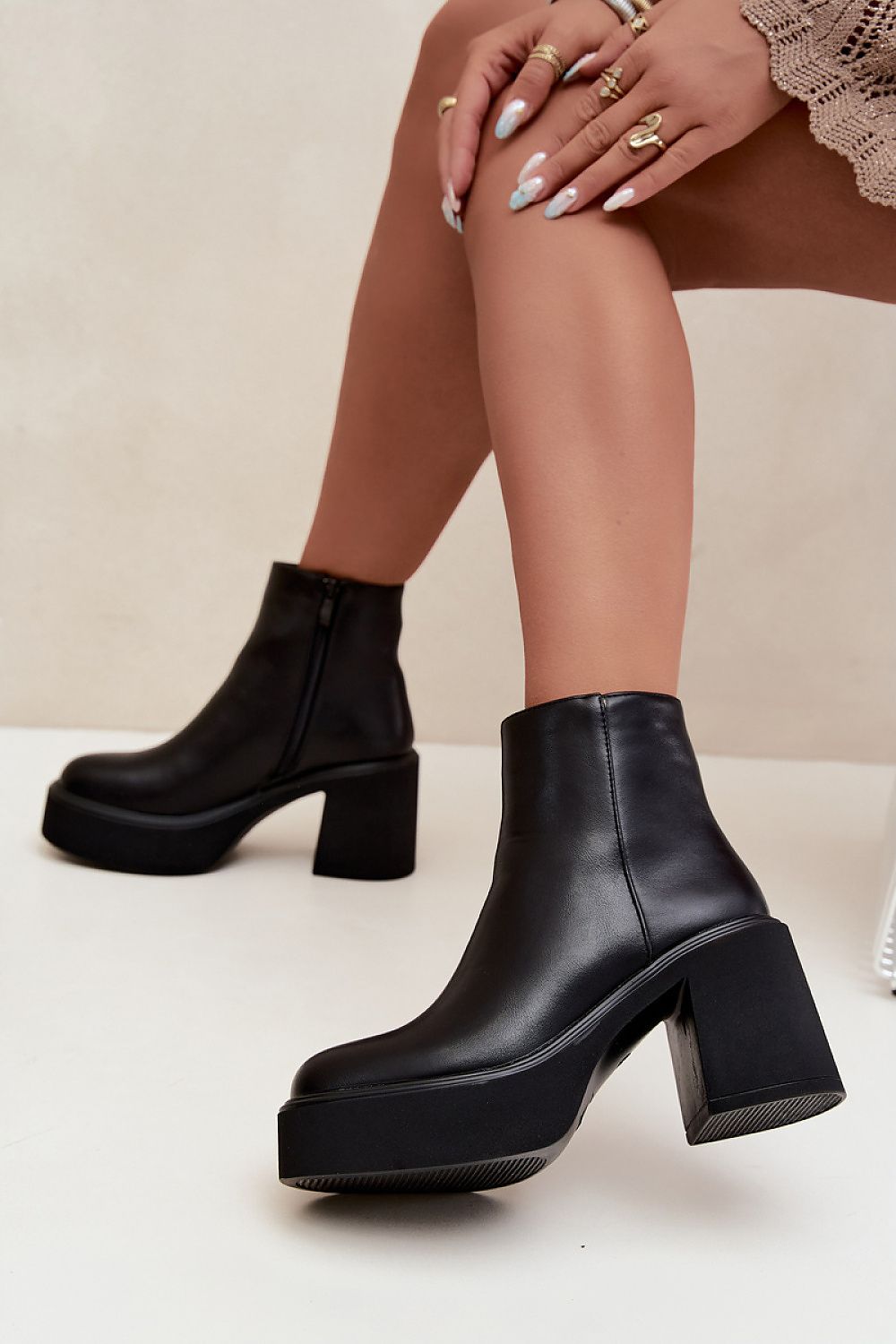 Bottes à plateforme model 230924 Step in style Secondary image