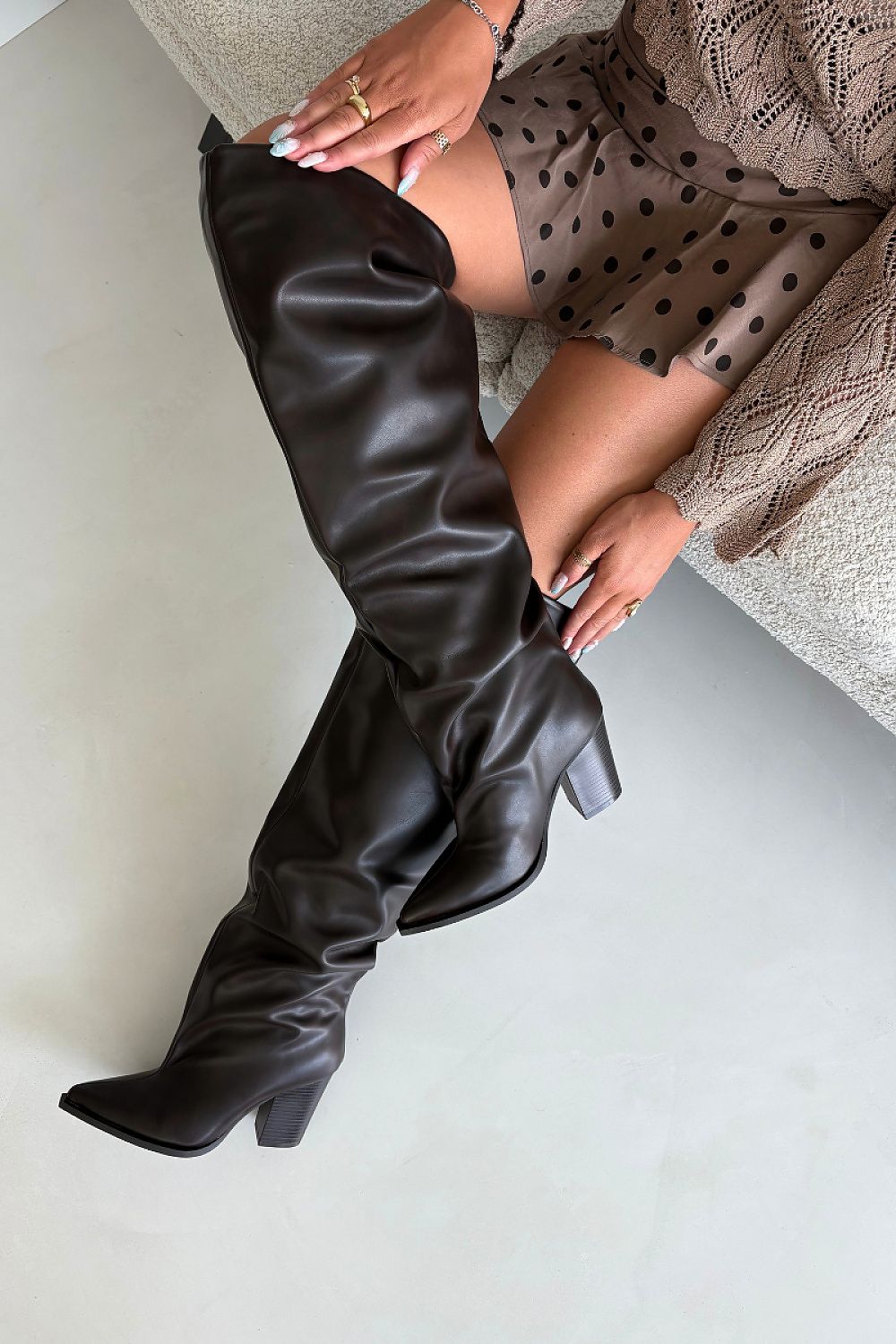 Bottes à talons model 230945 Step in style  Image principale du produit