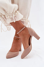  Escarpins talon large model 230967 Step in style 