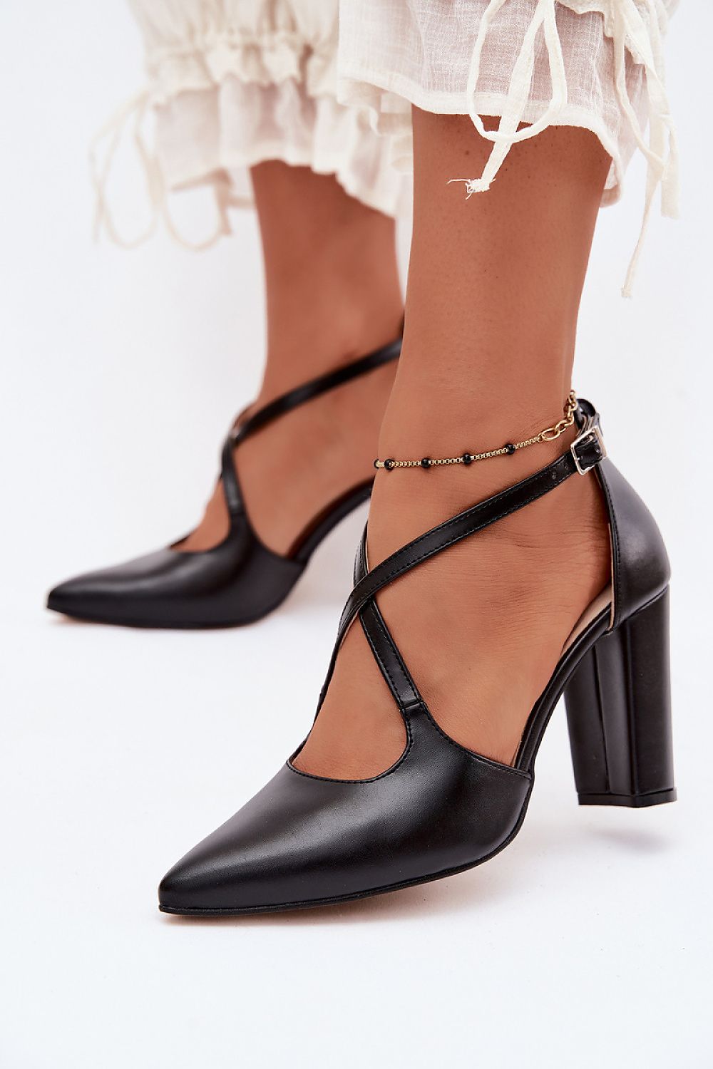 Escarpins talon large model 230968 Step in style  Main image