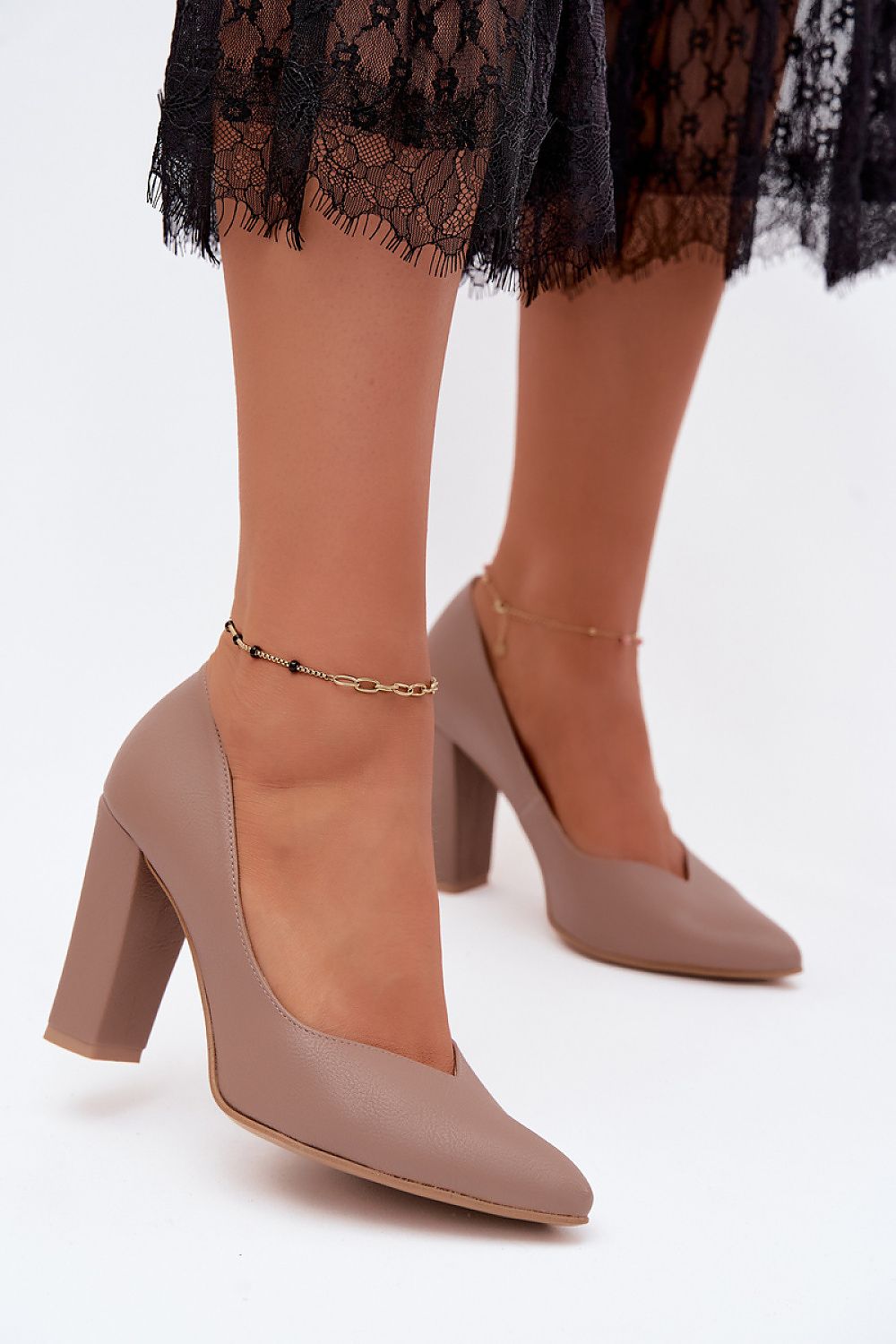 Escarpins talon large model 230969 Step in style  Main image