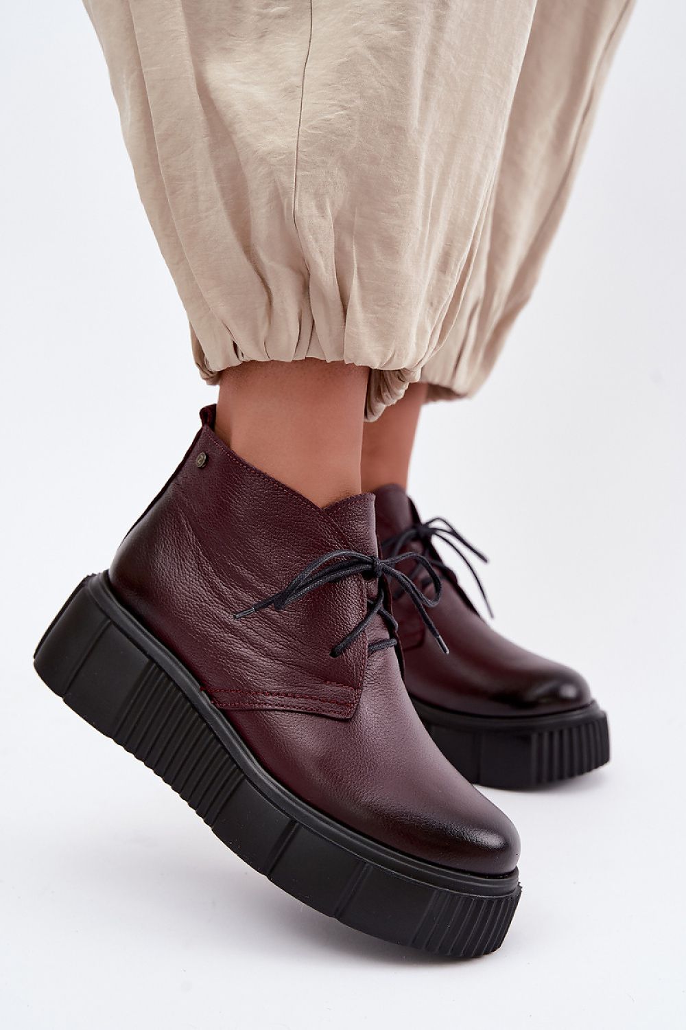 Derbies à plateforme model 231166 Step in style  Main image