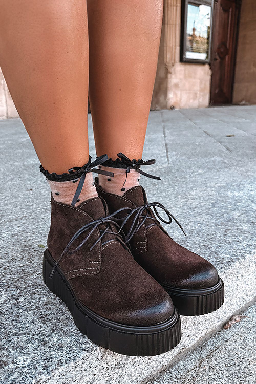 Derbies à plateforme model 231168 Step in style Secondary image