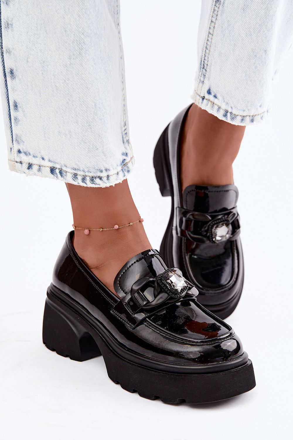 Derbies à plateforme model 231169 Step in style  Main image