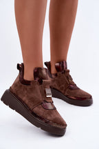  Derbies à plateforme model 231172 Step in style 