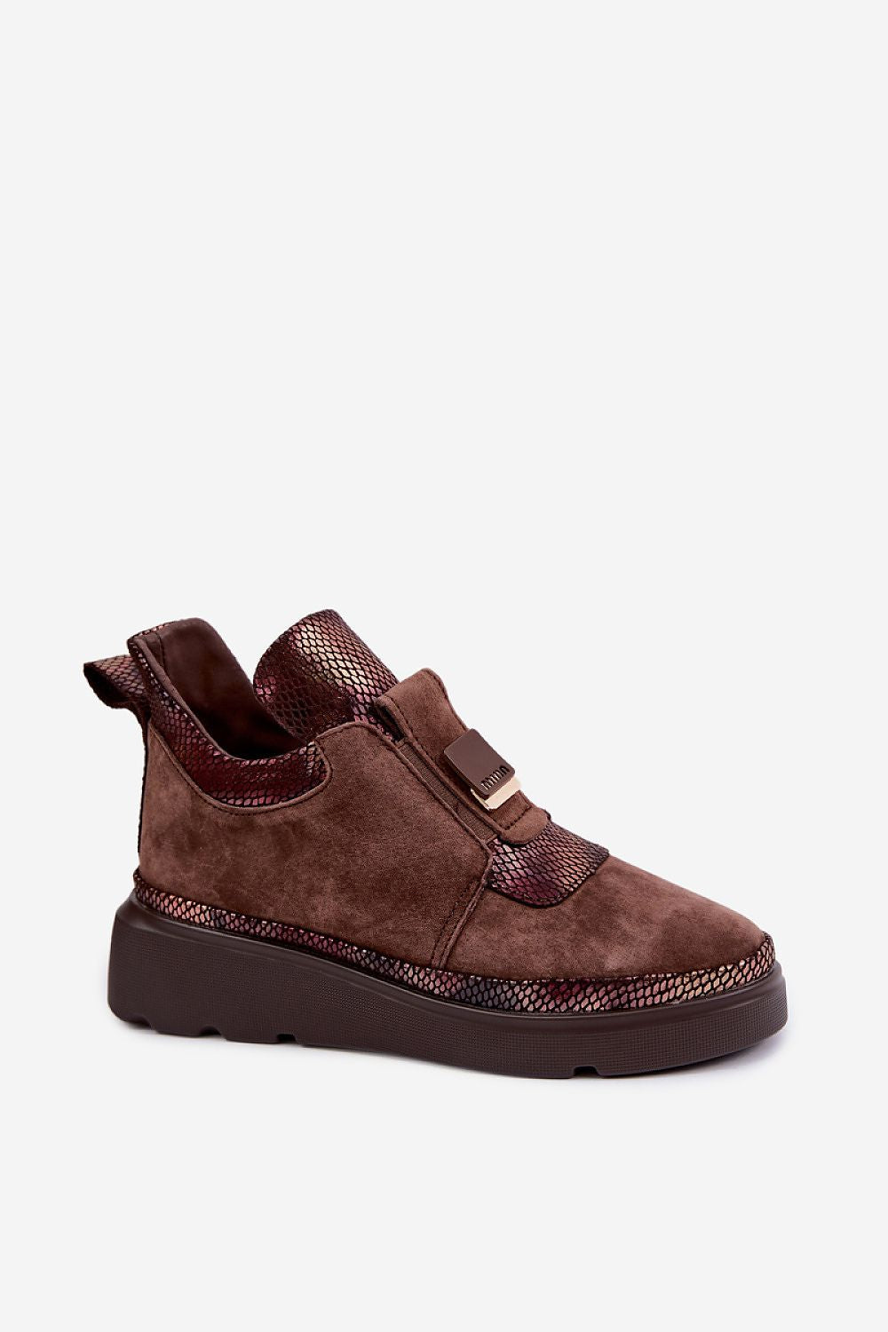 Derbies à plateforme model 231172 Step in style Secondary image
