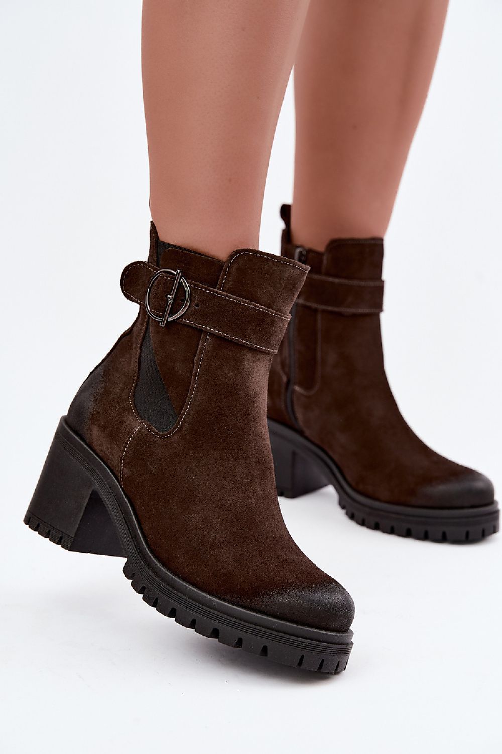 Bottes à talons model 231196 Step in style  Image principale du produit