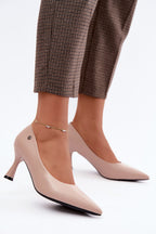  Escarpins talon large model 231648 Step in style 