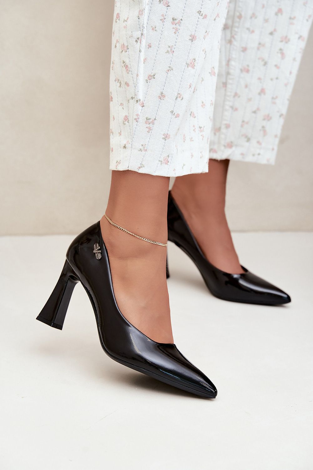 Escarpins talon large model 231791 Step in style  Main image