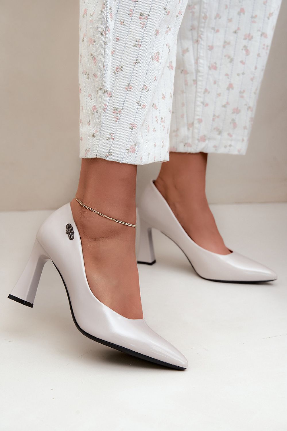 Escarpins talon large model 231792 Step in style  Main image