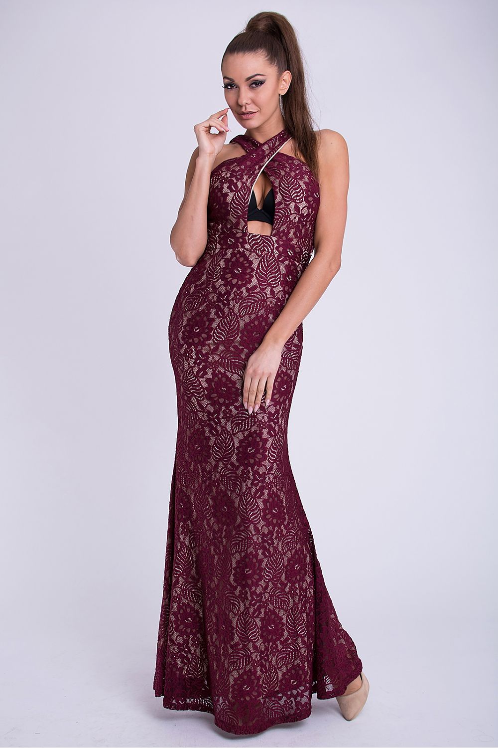 Long dress model 69401 YourNewStyle  Main image