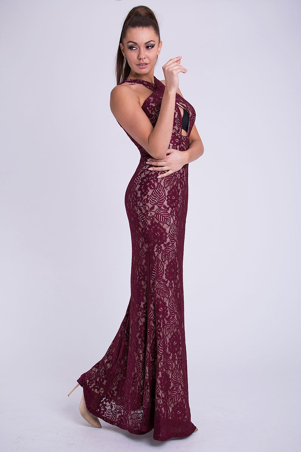 Long dress model 69401 YourNewStyle Secondary image