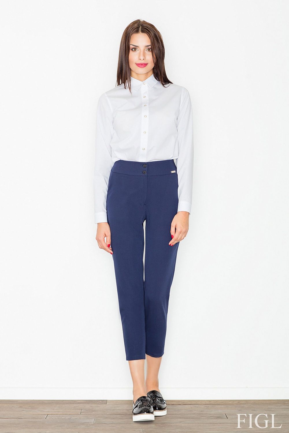 Women trousers model 77071 Figl Secondary image