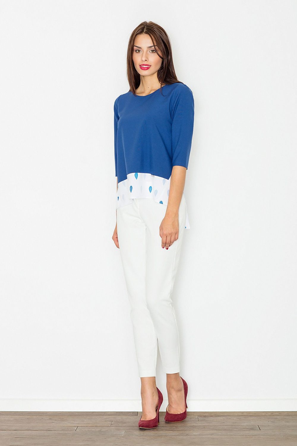 Blouse model 77129 Figl Secondary image