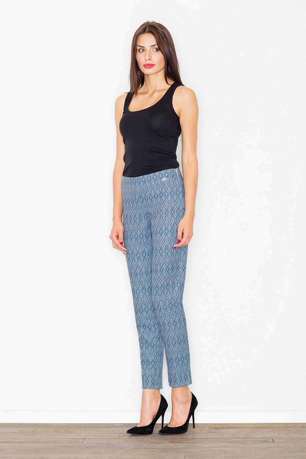Women trousers model 77141 Figl Secondary image