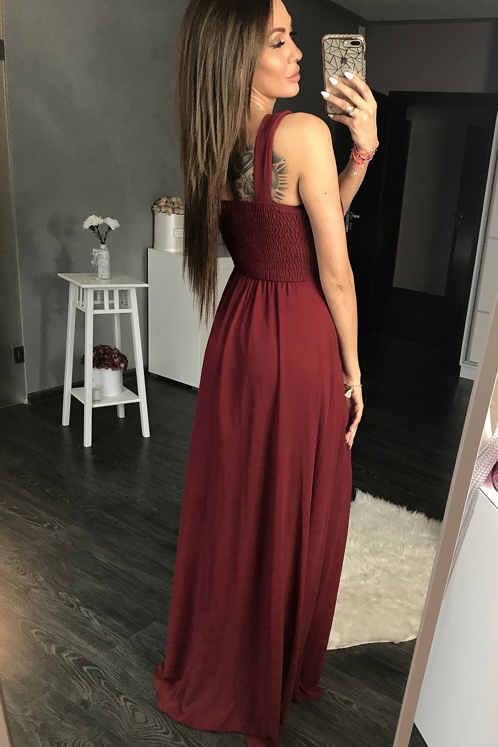 Long dress model 105254 YourNewStyle Secondary image
