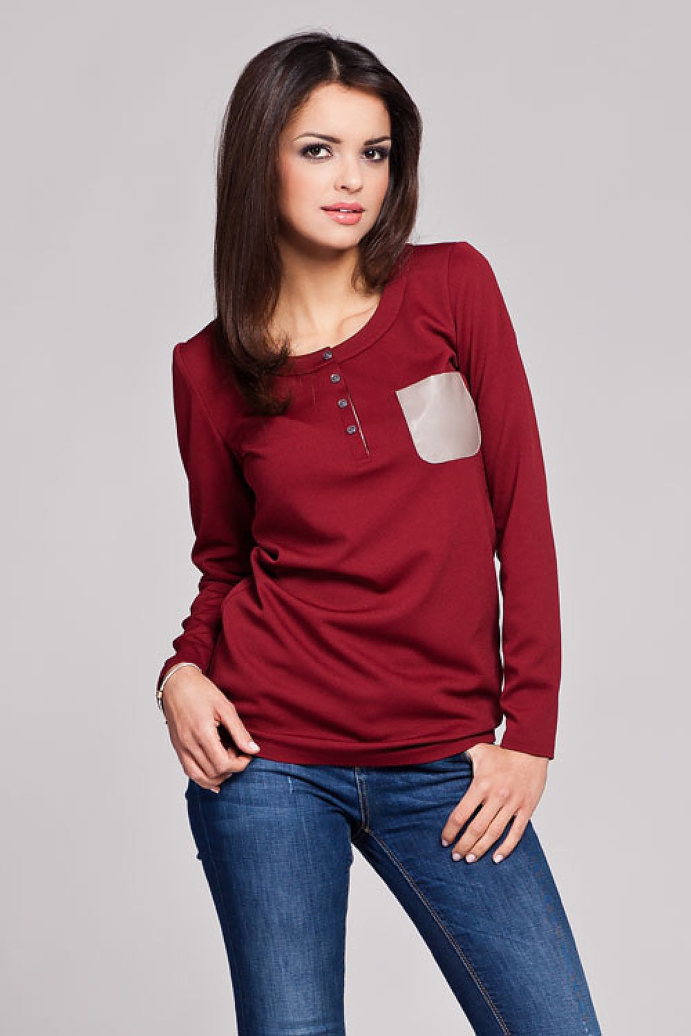 Blouse model 27977 Figl  Main image