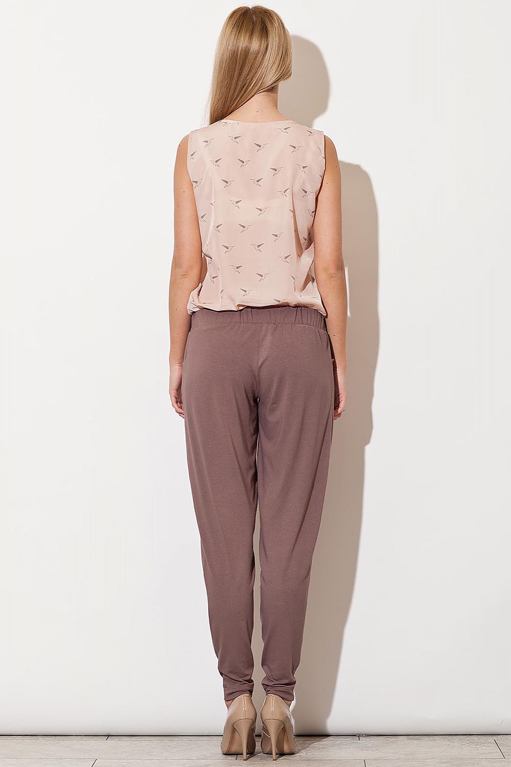 Women trousers model 29398 Figl Secondary image
