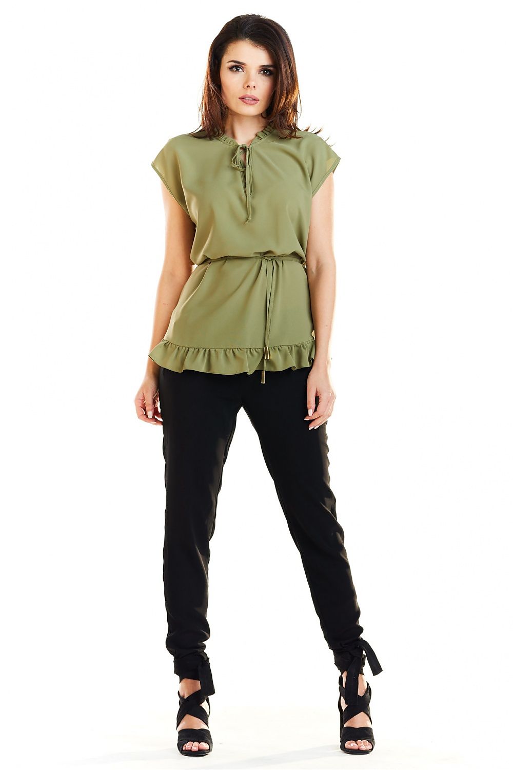Blouse model 129954 awama Secondary image