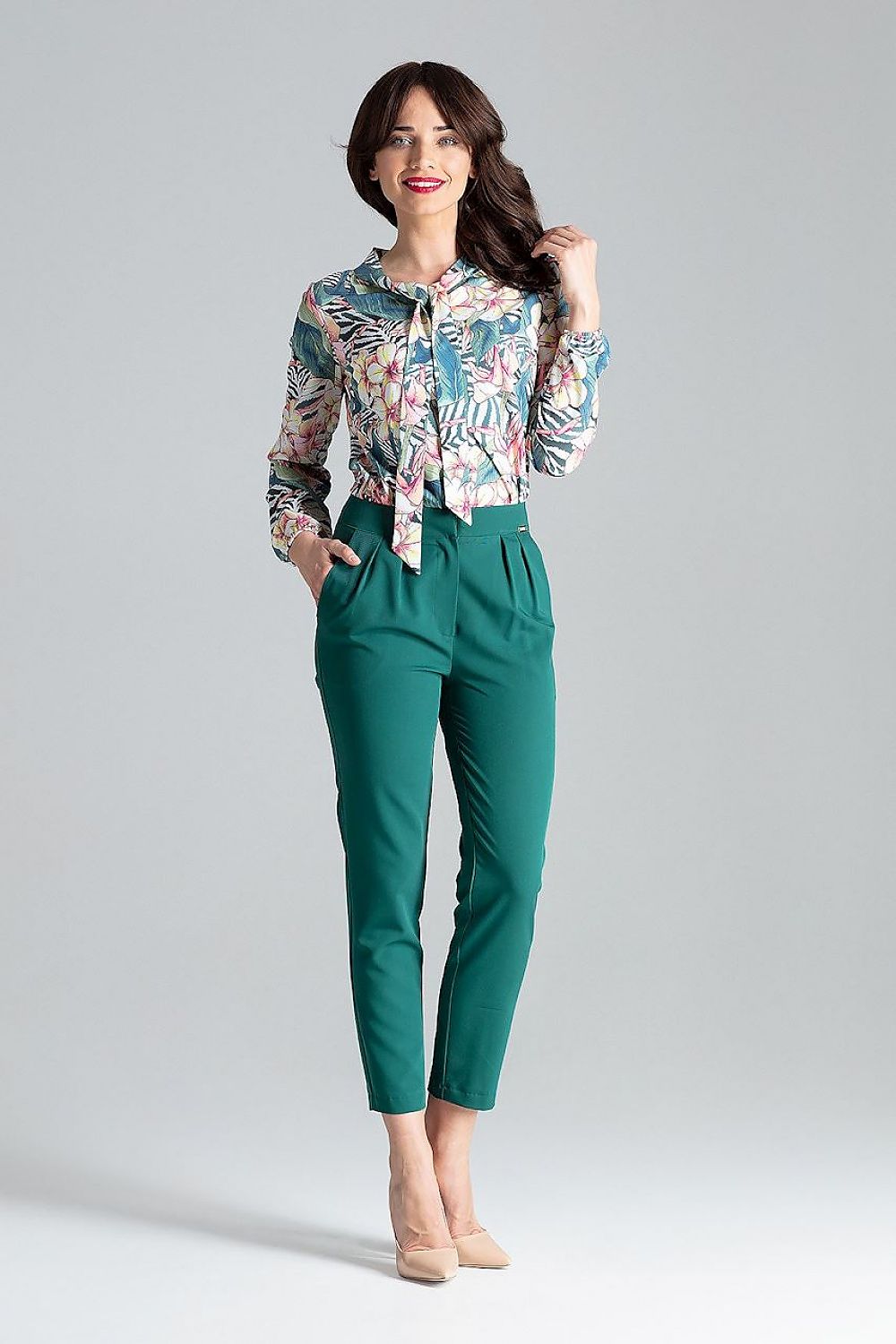 Women trousers model 130968 Lenitif Secondary image